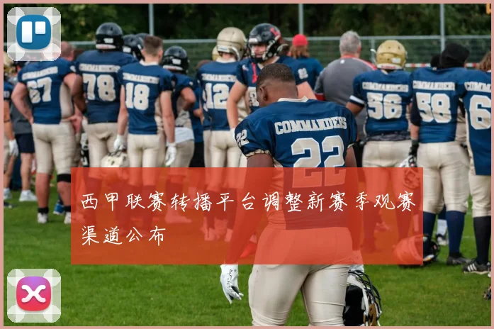 西甲联赛转播平台调整新赛季观赛渠道公布