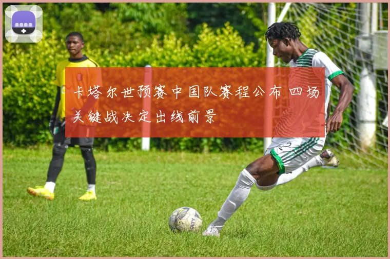 卡塔尔世预赛中国队赛程公布 四场关键战决定出线前景