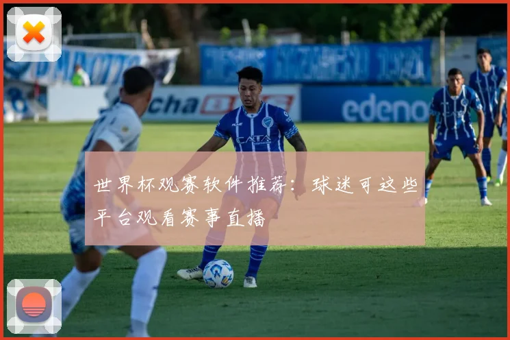 世界杯观赛软件推荐：球迷可这些平台观看赛事直播