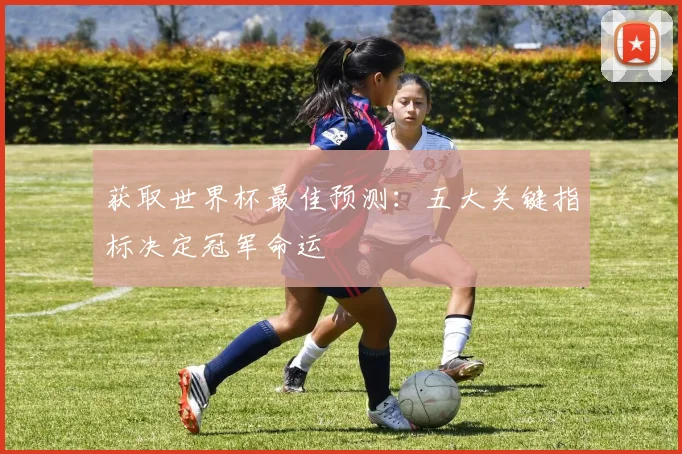 获取世界杯最佳预测：五大关键指标决定冠军命运